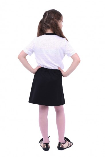 Классическая юбка для стильной школьницы