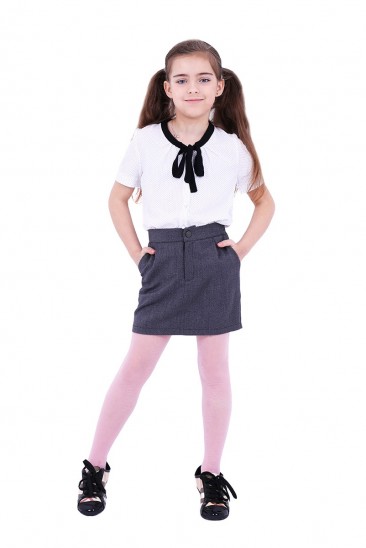 Детская юбка в классическом стиле