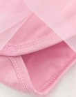 Розовое хлопковое боди с короткими рукавами, короткой фатиновой юбкой и с возможностью индивидуальной печати имени (латиница) на принте