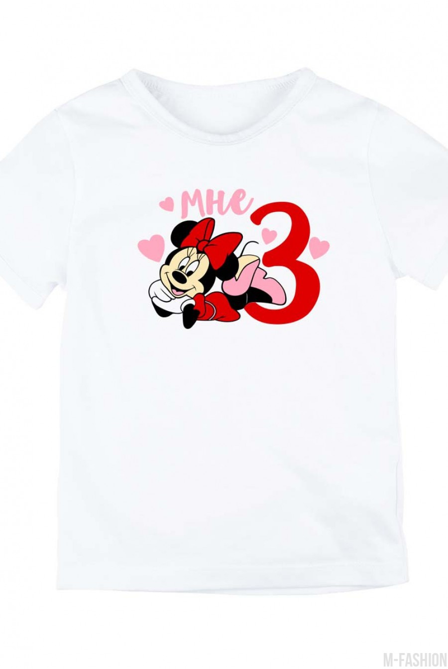 Трикотажная футболка с возможностью индивидуальной печати цифры (1-5) на принте- Фото 4