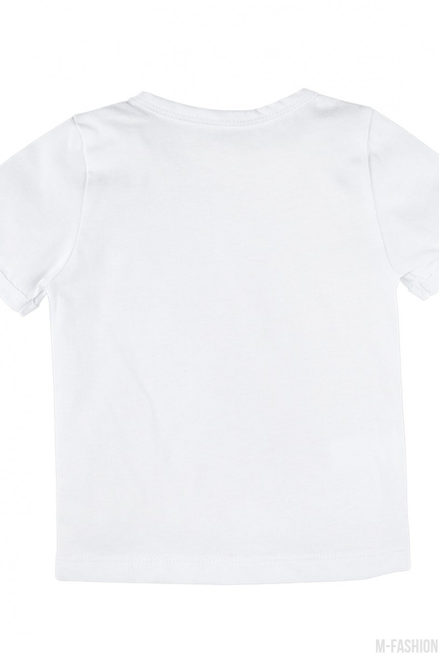 Трикотажная футболка с возможностью индивидуальной печати цифры (1-6) на принте- Фото 5