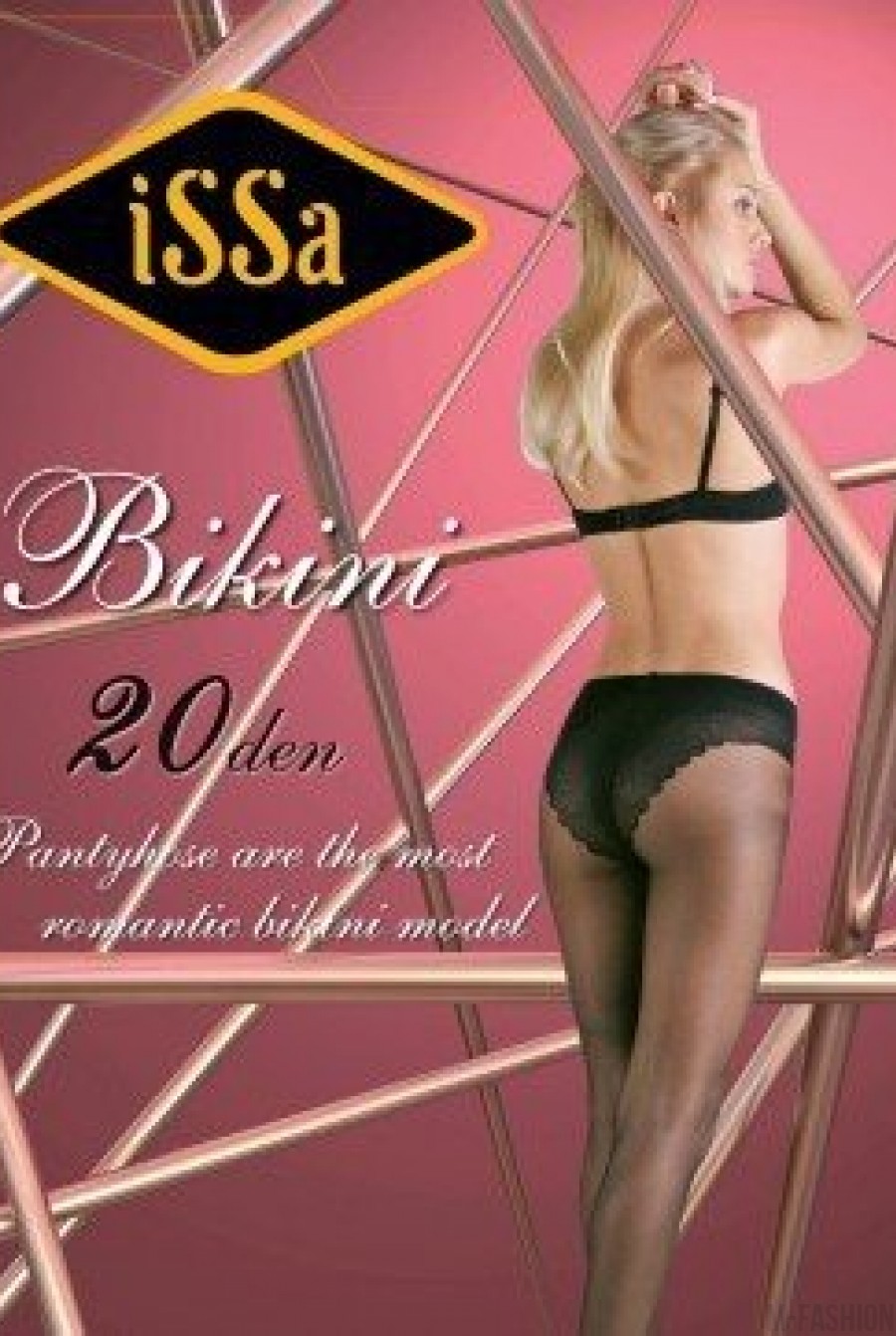 Колготки Bikini 20 den телесного цвета - Фото 1