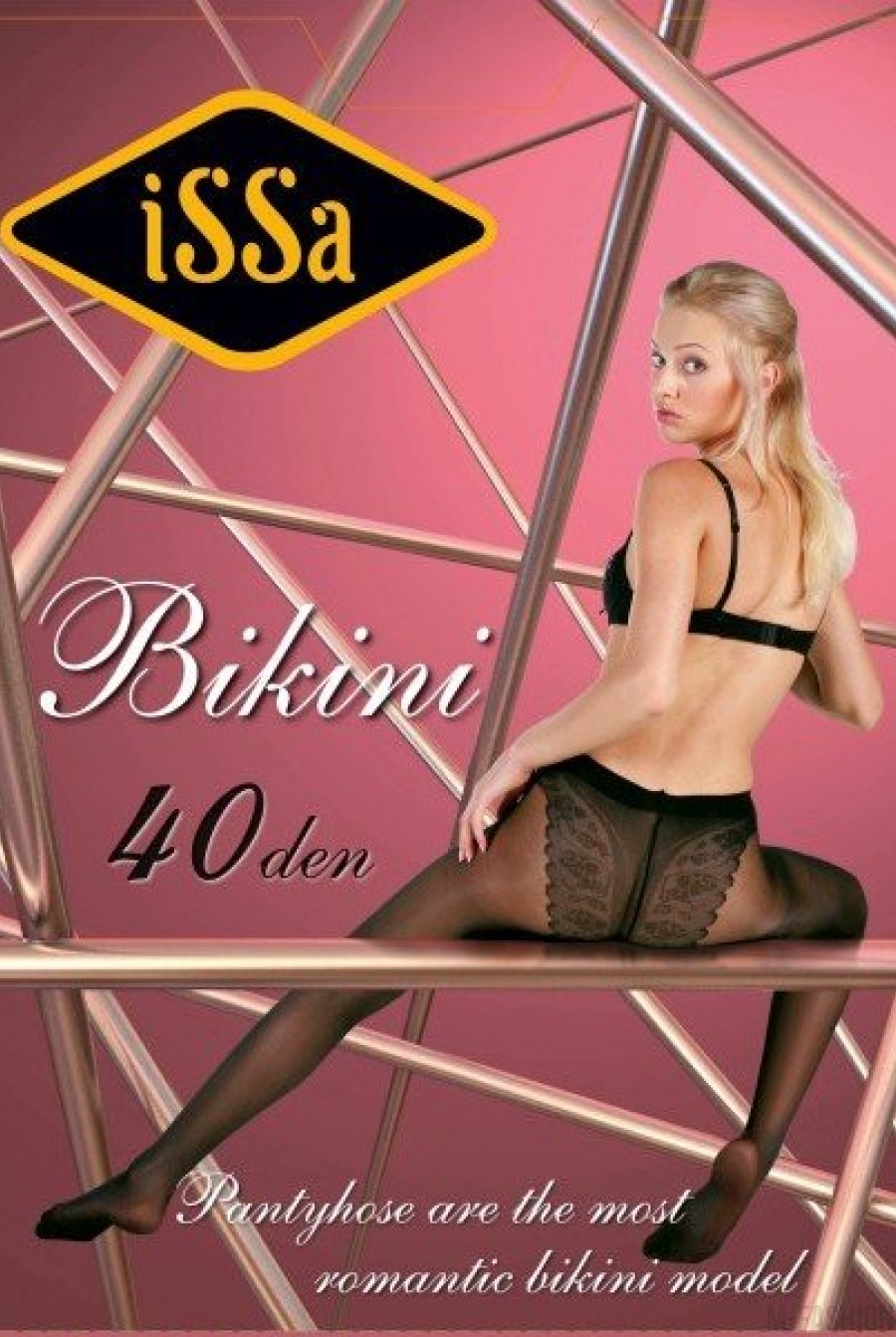 Колготки Bikini 40 den цвета Мокко - Фото 1