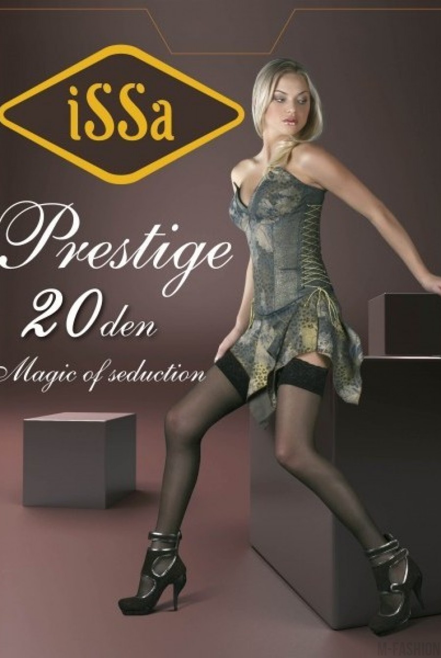 Чулки Prestige 20 den телесного цвета - Фото 1