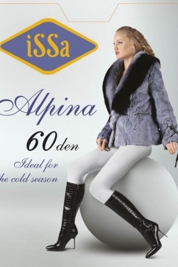 Колготки Alpina 60 den телесного цвета