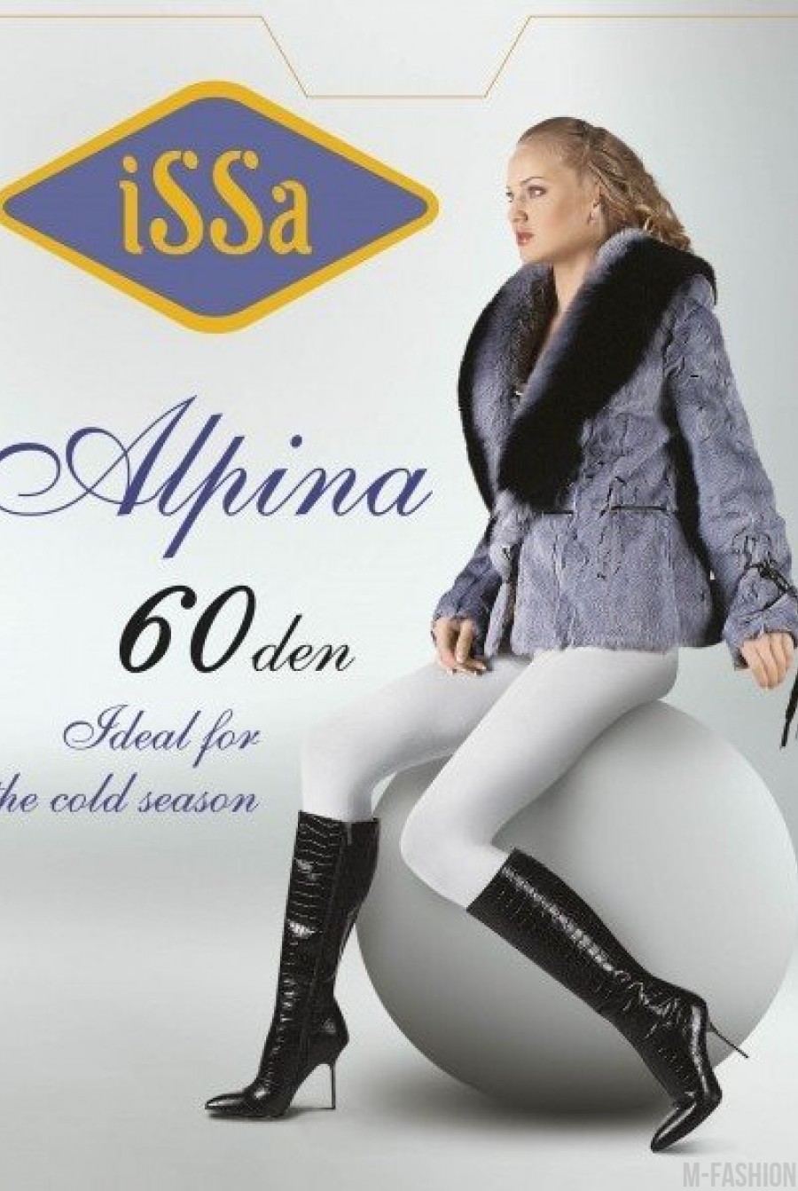 Колготки Alpina 60 den телесного цвета - Фото 1