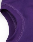 Трикотажный фиолетовый спортивный костюм с возможностью индивидуальной печати имени на принте