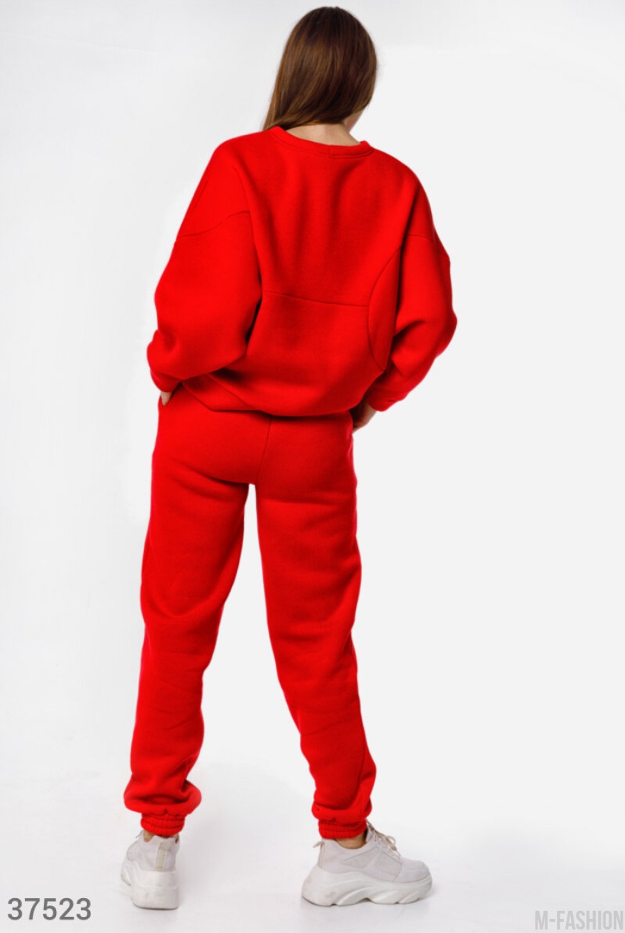 Красный спортивный костюм- Фото 5