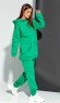 Зеленый утепленный костюм из батальной серии