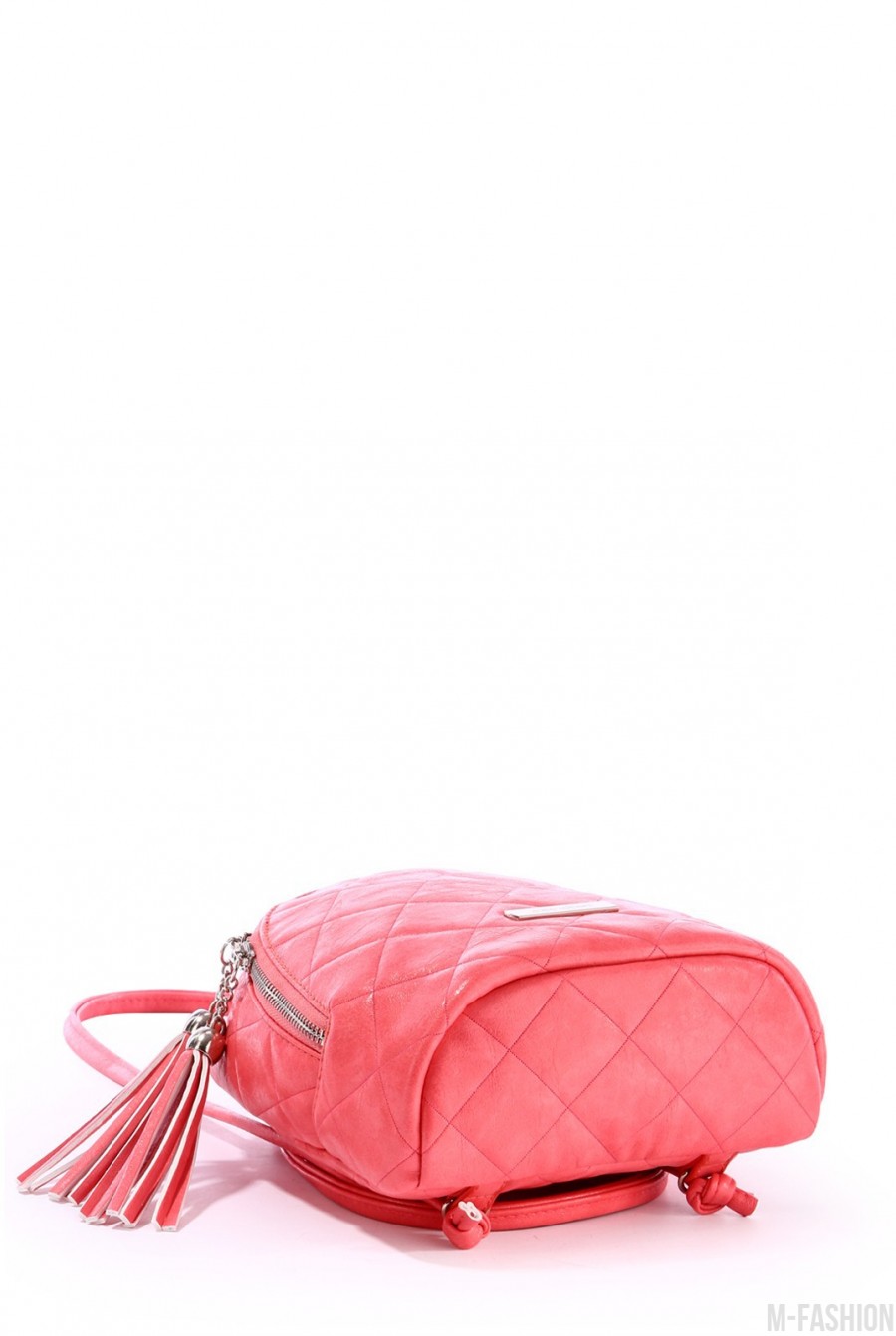Яркий и стильный мини-рюкзак с кисточкой- Фото 5
