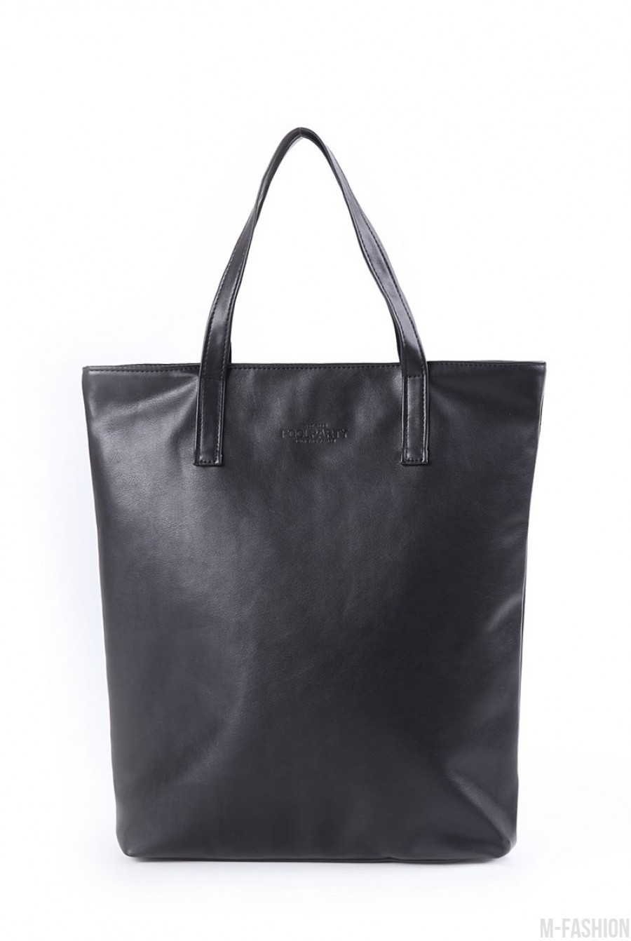 Стильная черная сумочка Tulip - Фото 1
