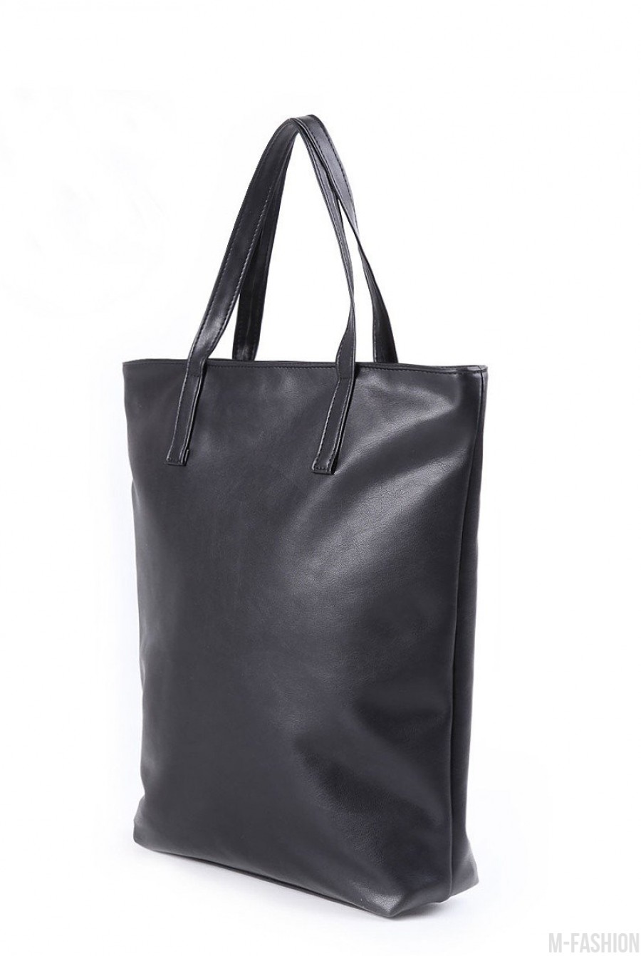 Стильная черная сумочка Tulip- Фото 2