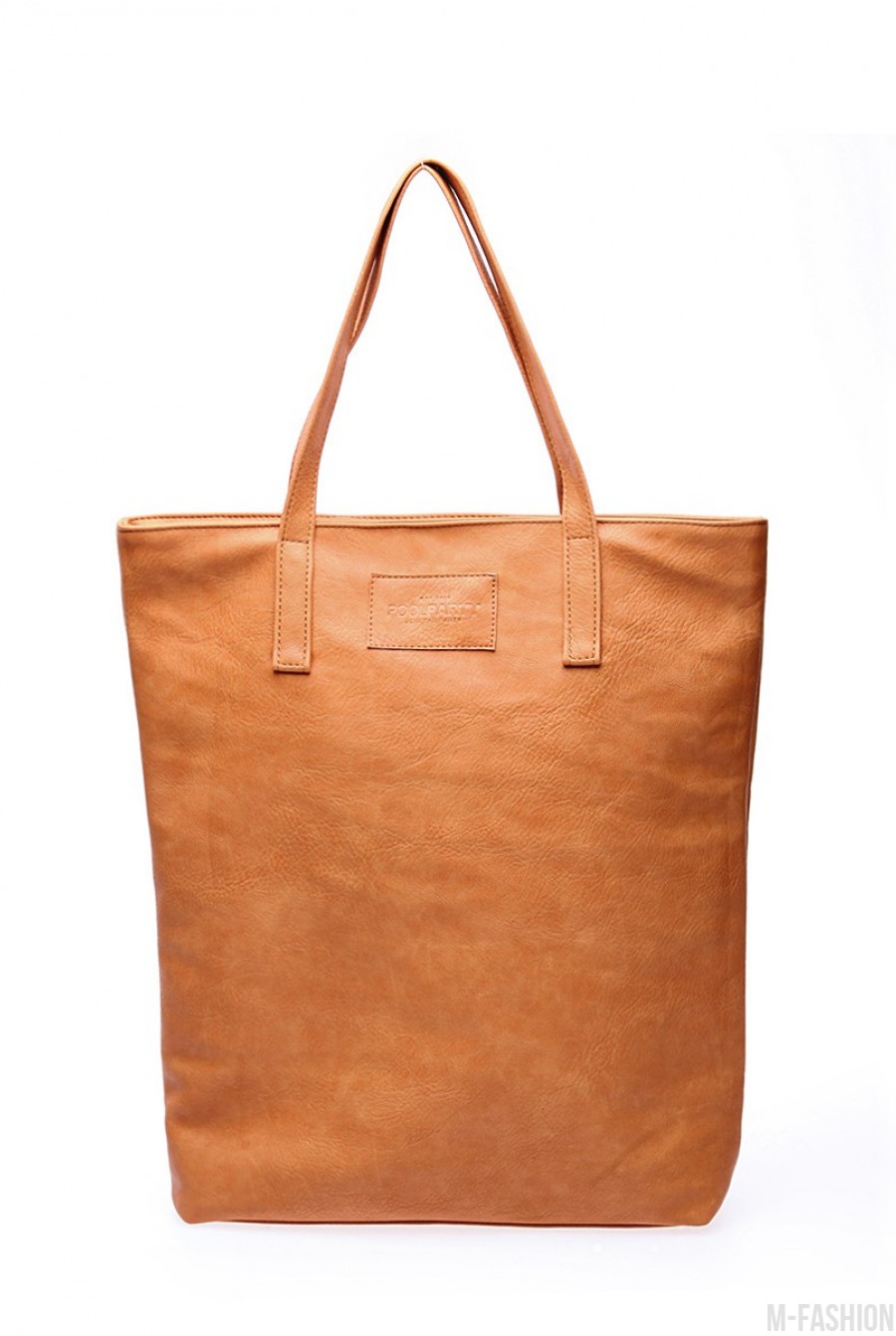 Стильная коричневая сумочка Tulip - Фото 1