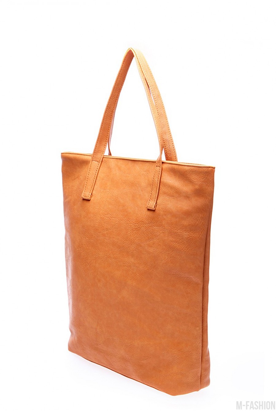 Стильная коричневая сумочка Tulip- Фото 2