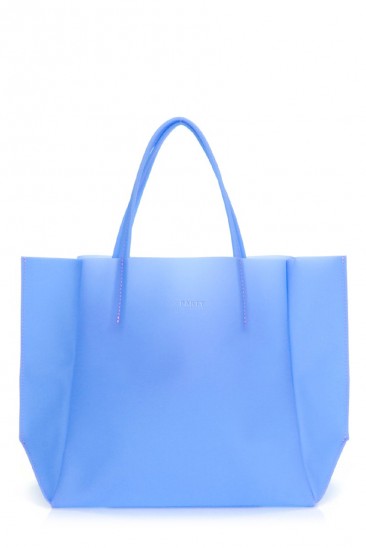 Пластиковая сумка-шоппинг Gossip голубая