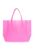 Пластиковая сумка-шоппинг Gossip малиновая
