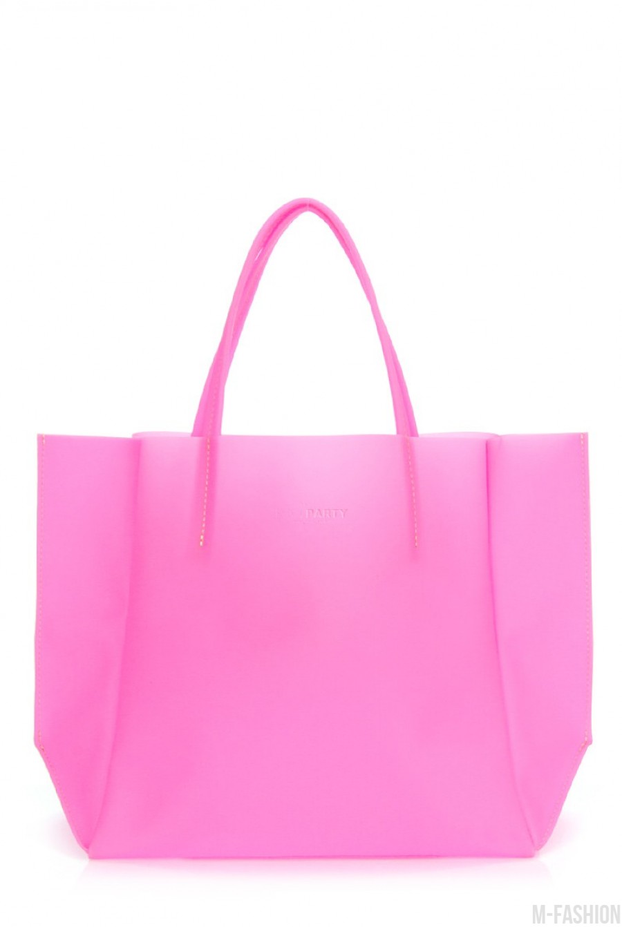 Пластиковая сумка-шоппинг Gossip малиновая - Фото 1