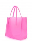 Пластиковая сумка-шоппинг Gossip малиновая