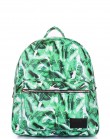 Зеленый рюкзачок с ярким дизайном