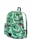 Зеленый рюкзачок с ярким дизайном