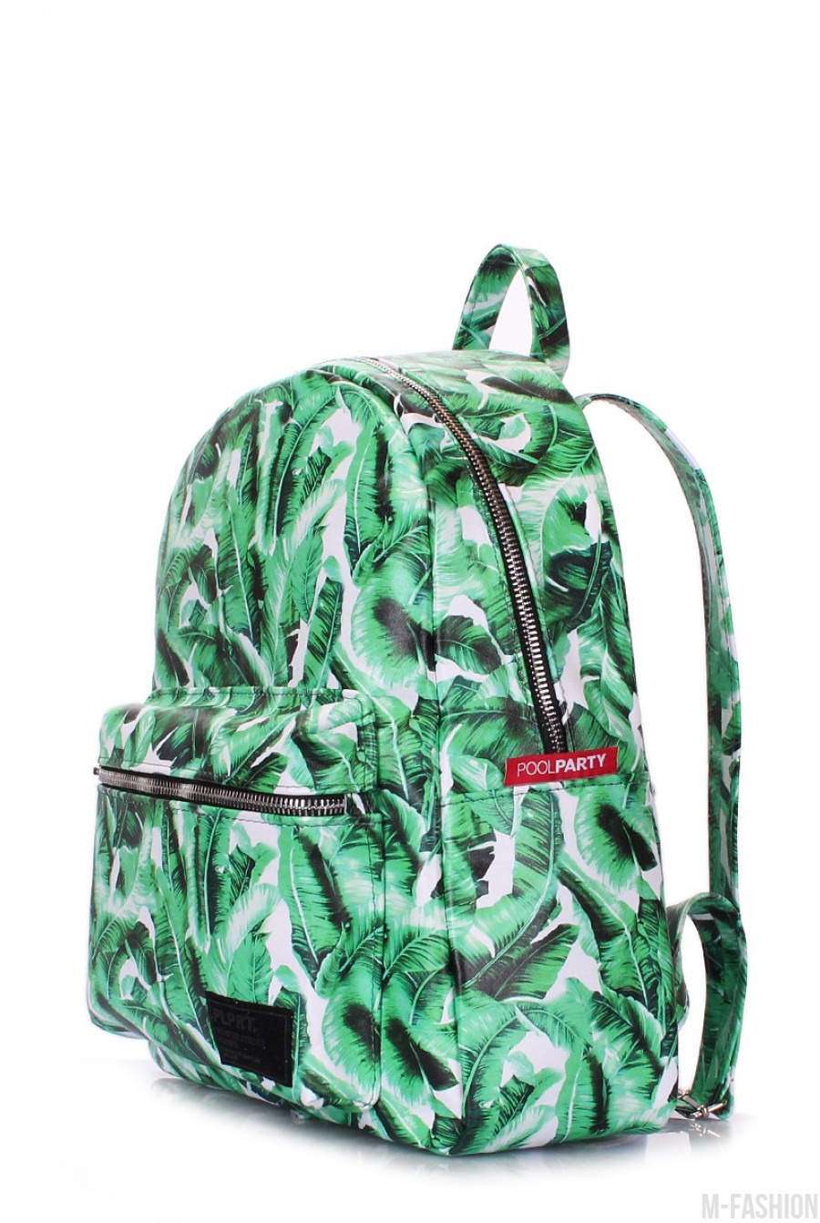 Зеленый рюкзачок с ярким дизайном- Фото 2