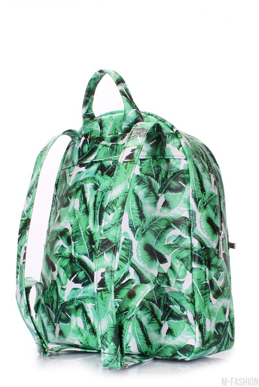 Зеленый рюкзачок с ярким дизайном- Фото 3