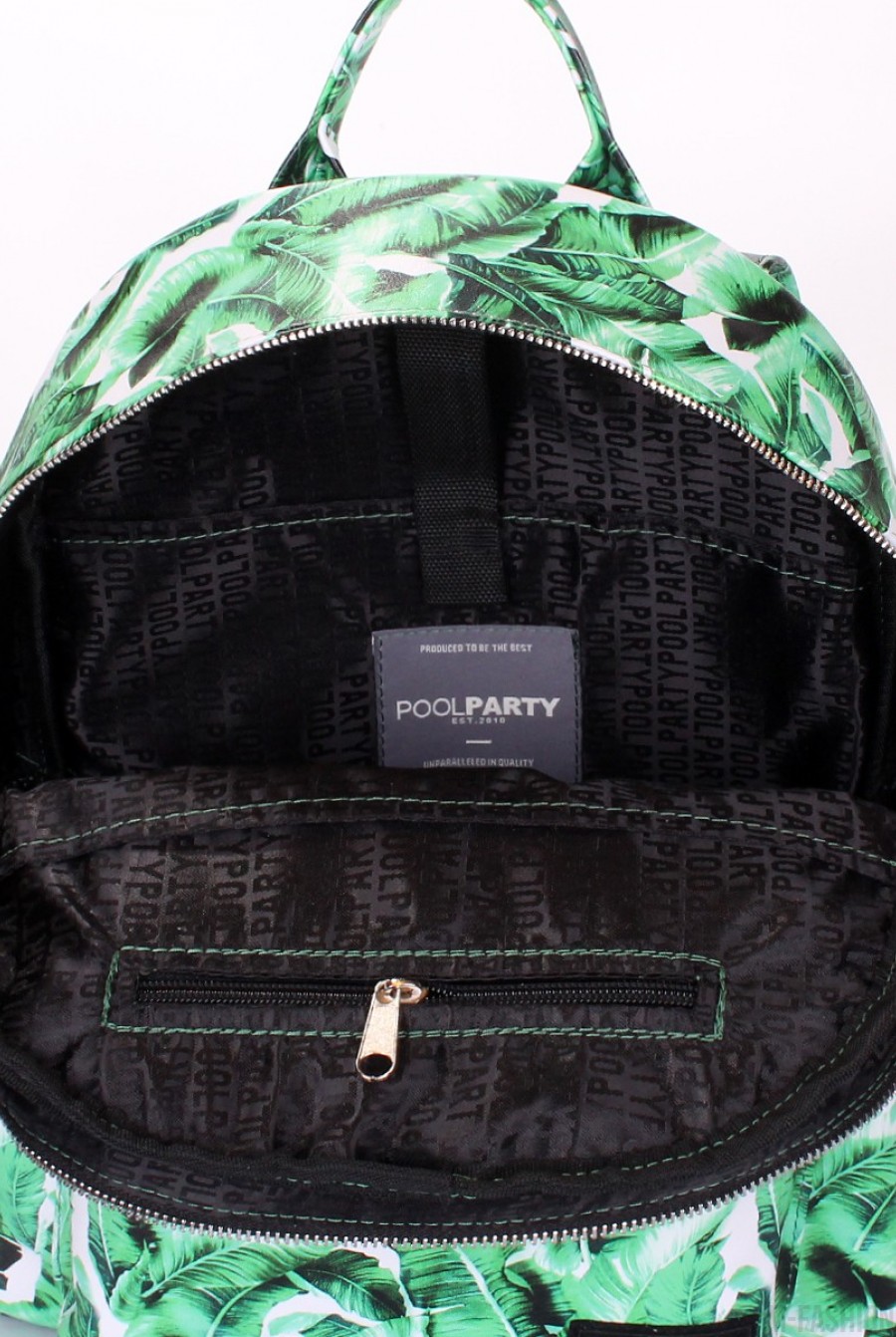 Зеленый рюкзачок с ярким дизайном- Фото 4