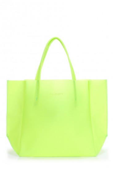 Пластиковая сумка-шоппинг Gossip зеленая