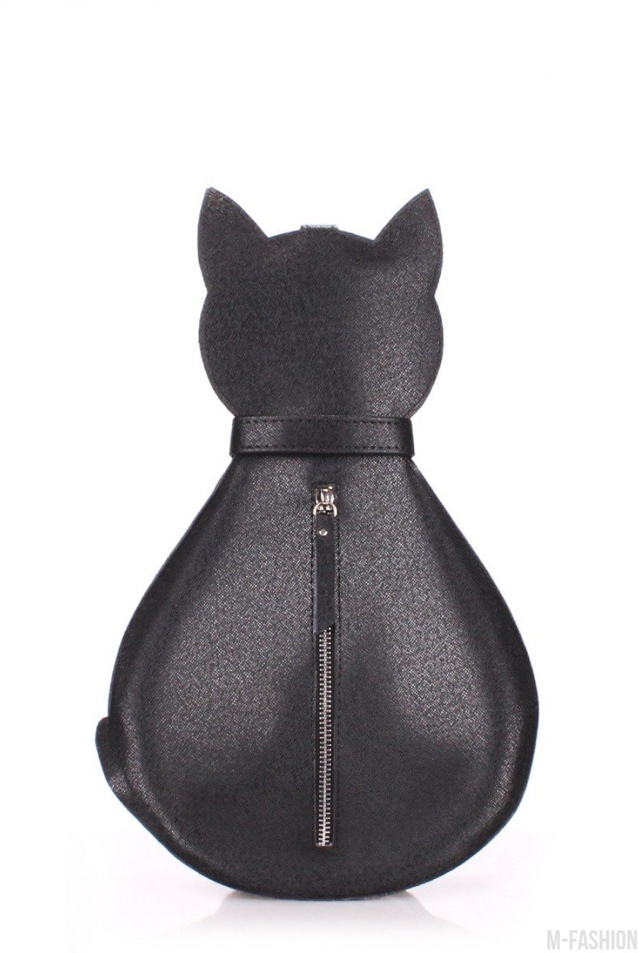 Рюкзак-Кошка из натуральной кожи незаменимый аксессуар всех модниц - Фото 1