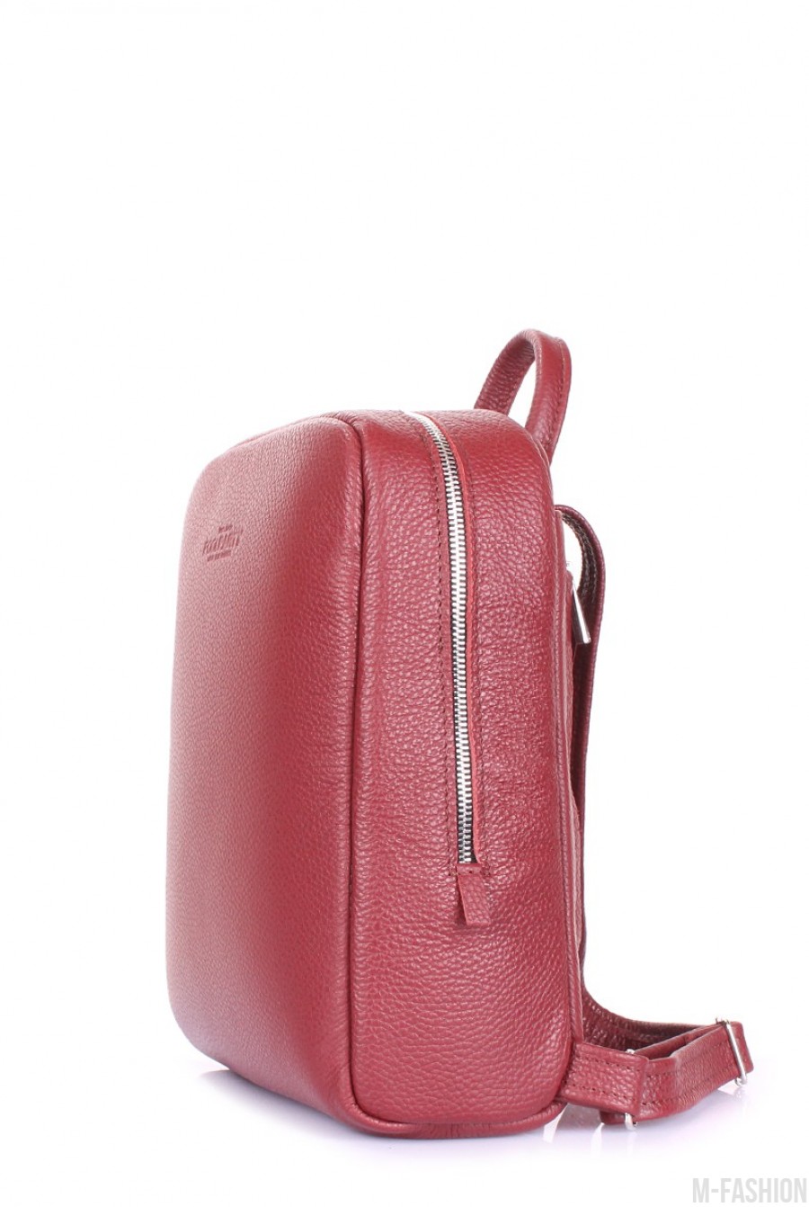 Оригинальный и стильный кожаный рюкзак- Фото 2