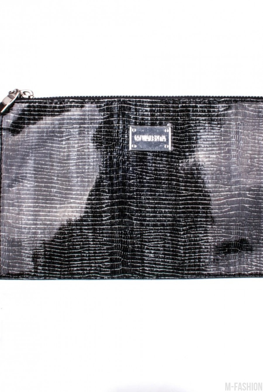 Стильная сумочка клатч из натурального лака - Фото 1