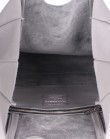 Кожаная серая сумка Soho классического дизайна