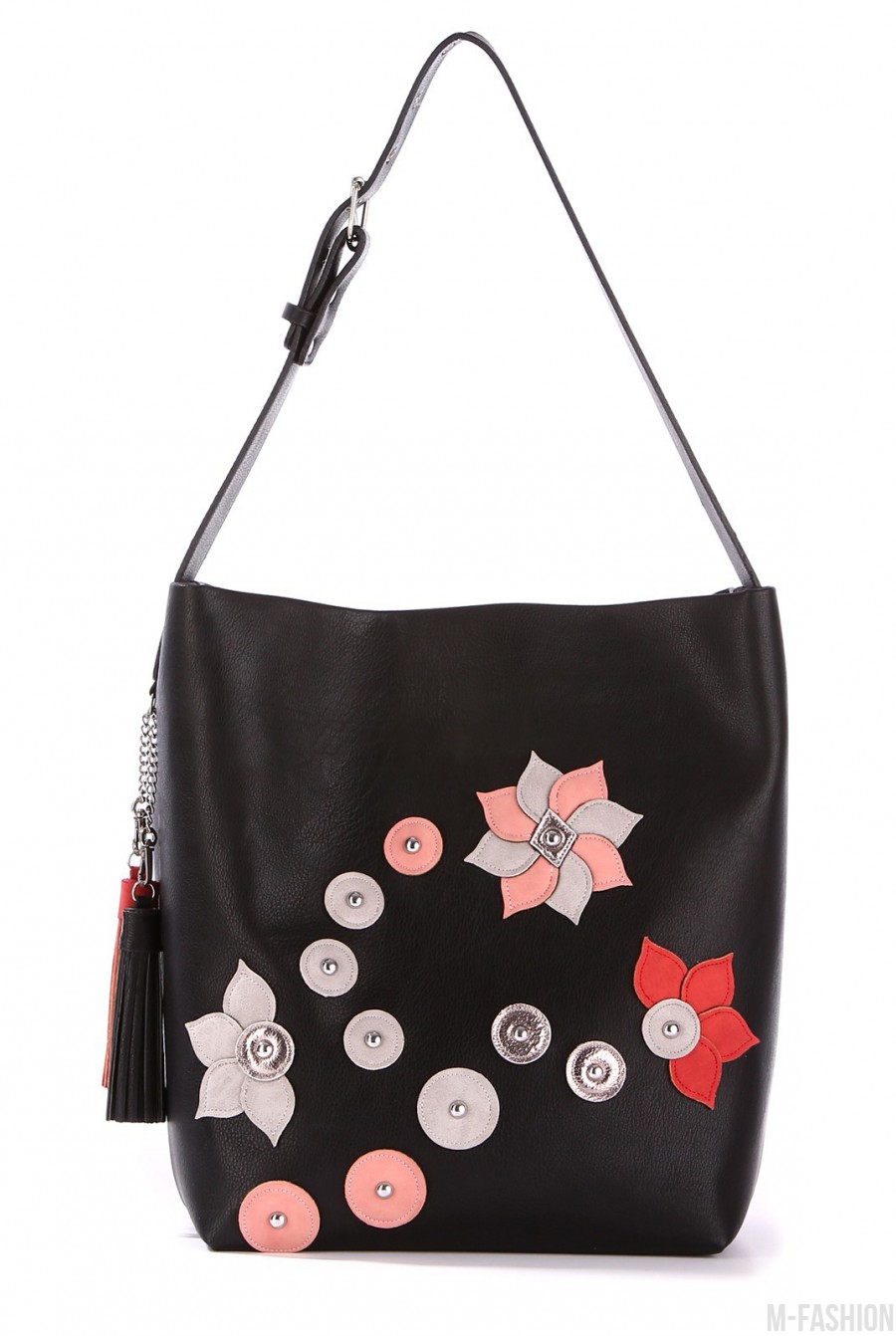 Стильная сумочка с яркой и стильной нашивкой - Фото 1