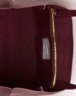 Кожаная бордовая сумка Soho классического дизайна